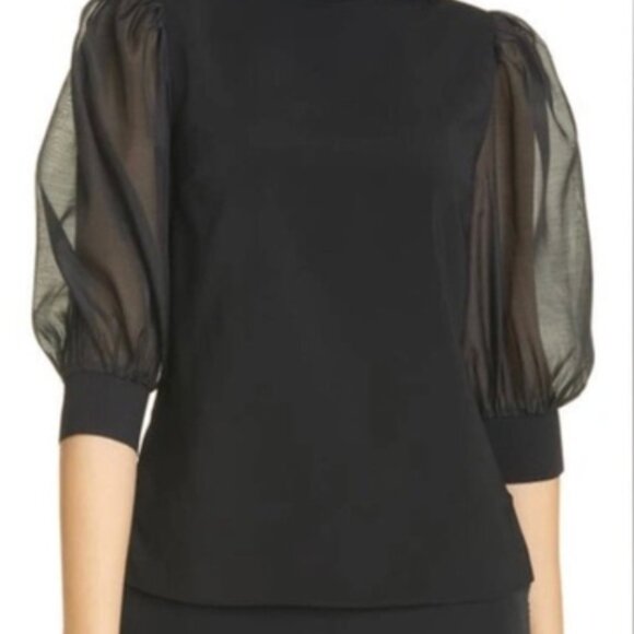 Combo Listing:  Tortoise print skirt & Ted Bakker black top - Picture 14 of 16